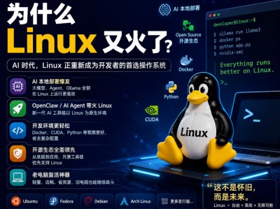 为什么 Linux 又火了？