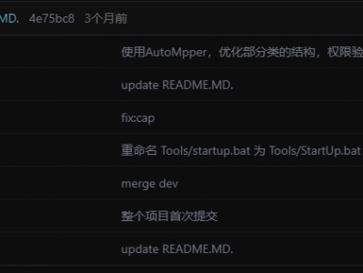 推荐一个 .NET8 和 Vue 开发的一个开源智能停车场管理系统