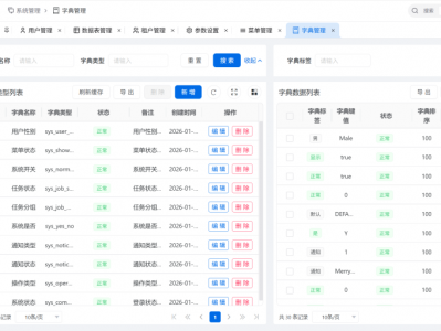推荐一个基于 .NET 8 开发的快速开发框架 - Yi.Admin 框架