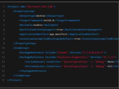 .NET 跨平台桌面 UI 新标杆！AtomUI：Ant Design×Avalonia，开箱即用企业级组件库