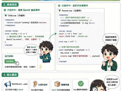 一张图了解Vue Emit