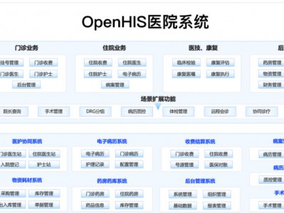 C# 开源医院信息管理系统HIS（医院版）